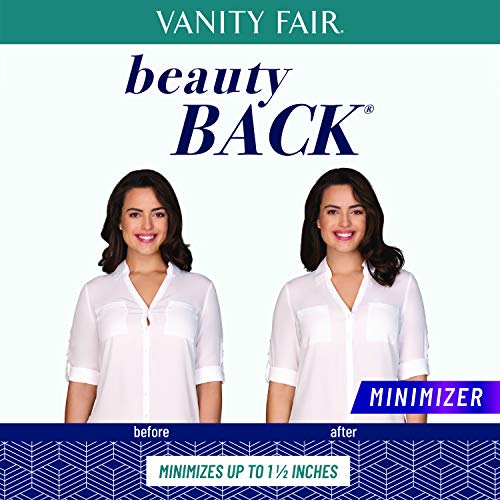 Vanity Fair Women's Plus Size Beauty Back Smoothing Minimizer Bra, Star