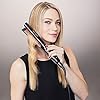 Revlon-Salon-Straight-Copper-Ceramic-Smooth-Flat-Iron-1-inch Revlon Salon Straightener Copper + Ceramic Flat Iron, 1" XL