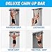 Yes4All Deluxe Chin Up Bar Doorway – Support to 300 lbs, 24 – 37 inch Fit Doorway
