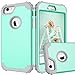 iPhone 6 Case, iPhone 6s Case, Hocase Shockproof Protection Heavy Duty Hard Plastic+Silicone Rubber Dual Layer Protective Phone Case for iPhone 6/6s w/ 4.7