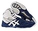 ASICS Men's Cael V6.0 Wrestling Shoe,Navy/White,11 M US