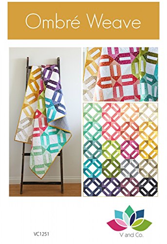 V and Co. VC1251 Ombre Weave Pattern