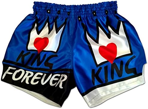 Muay Thai Shorts Kickboxing Martial Arts Combat Fight MMA UFC Boxer Boxing Trunks