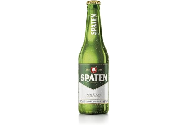 Cerveja Spaten Puro Malte, Long Neck com 355ml Spaten 355