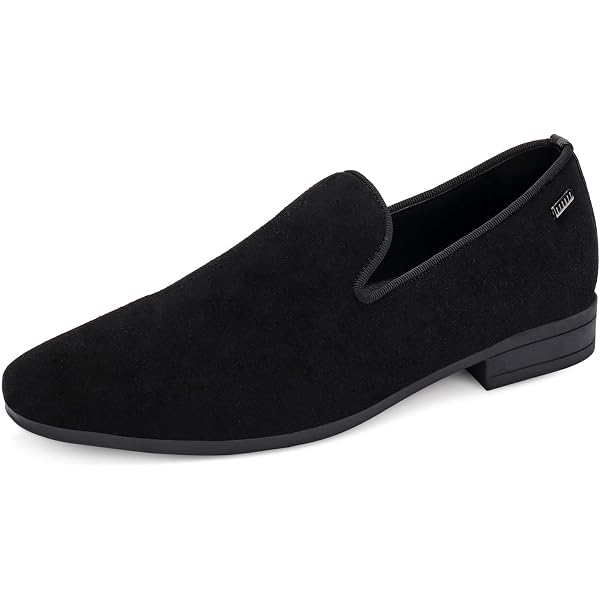 Giorgio Brutini Chatwal Black Velvet Quilted Tuxedo Loafers Size 8.5 US Men Amazon.com | Giorgio Brutini Men main image 2