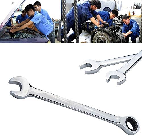 AFCN: 1 PC Wrench 6-19af Spanners Ratcheting Combination Hand Tool Wrench Kit Repairing Home Household Tools Wrench