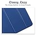 ESR Yippee Trifold Smart Case for iPad Pro 12.9 2017, Lightweight Trifold Stand Case with Auto Sleep/Wake Function, Microfiber Lining, Hard Back Cover for iPad Pro 12.9