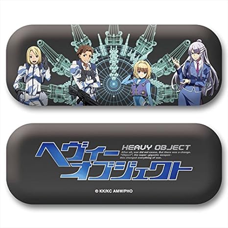 Amazon ヘヴィーオブジェクト メガネケース Mfクロスセット アニメ 萌えグッズ 通販