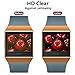 Fitbit Ionic Screen Protector, [Value Pack][10-Pack] TAKEN ONE Full Coverage Screen Protector for Fitbit ionic HD Clear Anti-Bubble Film
