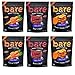 Bare Baked Crunchy Veggie Chips, Variety Pack, Gluten Free, 1.4 Ounce Bag, 6 count