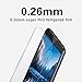 Huawei Honor 8 Screen Protector, UNEXTATI Premium HD [Anti Scratch] [Anti-Fingerprint] Tempered Glass Screen Protector Film for Huawei Honor 8 (1 Pack)