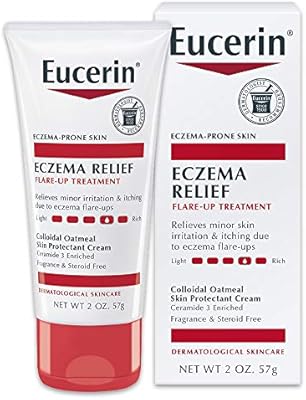 Amazon Com Eucerin Eczema Relief Flare Up Treatment Provides Immediate Relief For Eczema Prone Skin 2 Oz Tube Beauty Amazon Com Eucerin Eczema Relief Flare Up Treatment Provides Immediate Relief For Eczema Prone Skin 2 Oz Tube Beauty