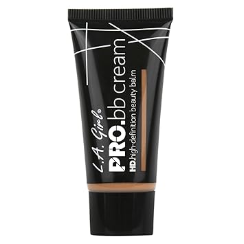 LA Girl HD Pro BB Cream, Medium/Deep, 30ml