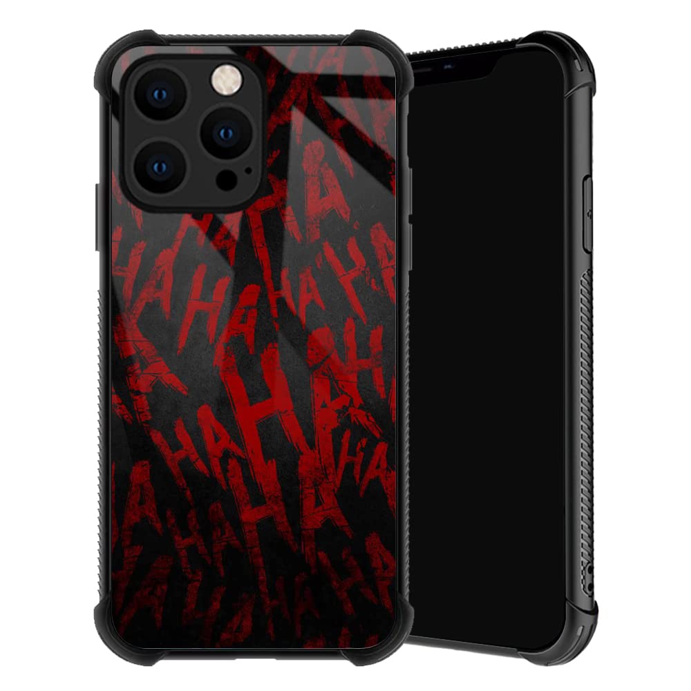 TnXee Compatible with iPhone 14 Pro Max Case,Laugh