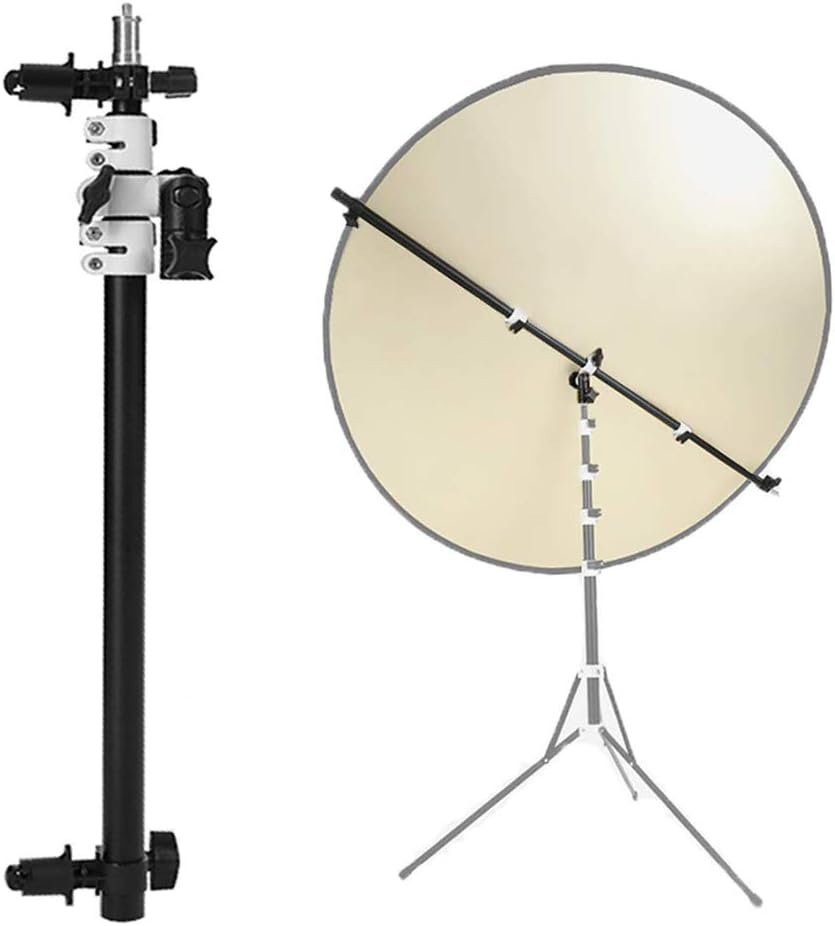 Selens Telescopic Reflector Holder Extendable Boom Arm 360 Degree
