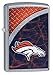 Zippo NFL Denver Broncos Street Chrome Pocket Lighter