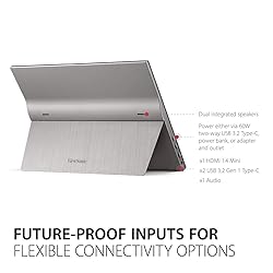 ViewSonic VG1655 15.6 Inch 1080p Portable Monitor