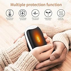 2 Pack Hand Warmers Rechargeable, 8000mAh Electric