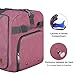 Canway 65L Travel Duffel Bag, Foldable Weekender Bag with Shoes Compartment for Men Women Water-proof & Tear Resistant