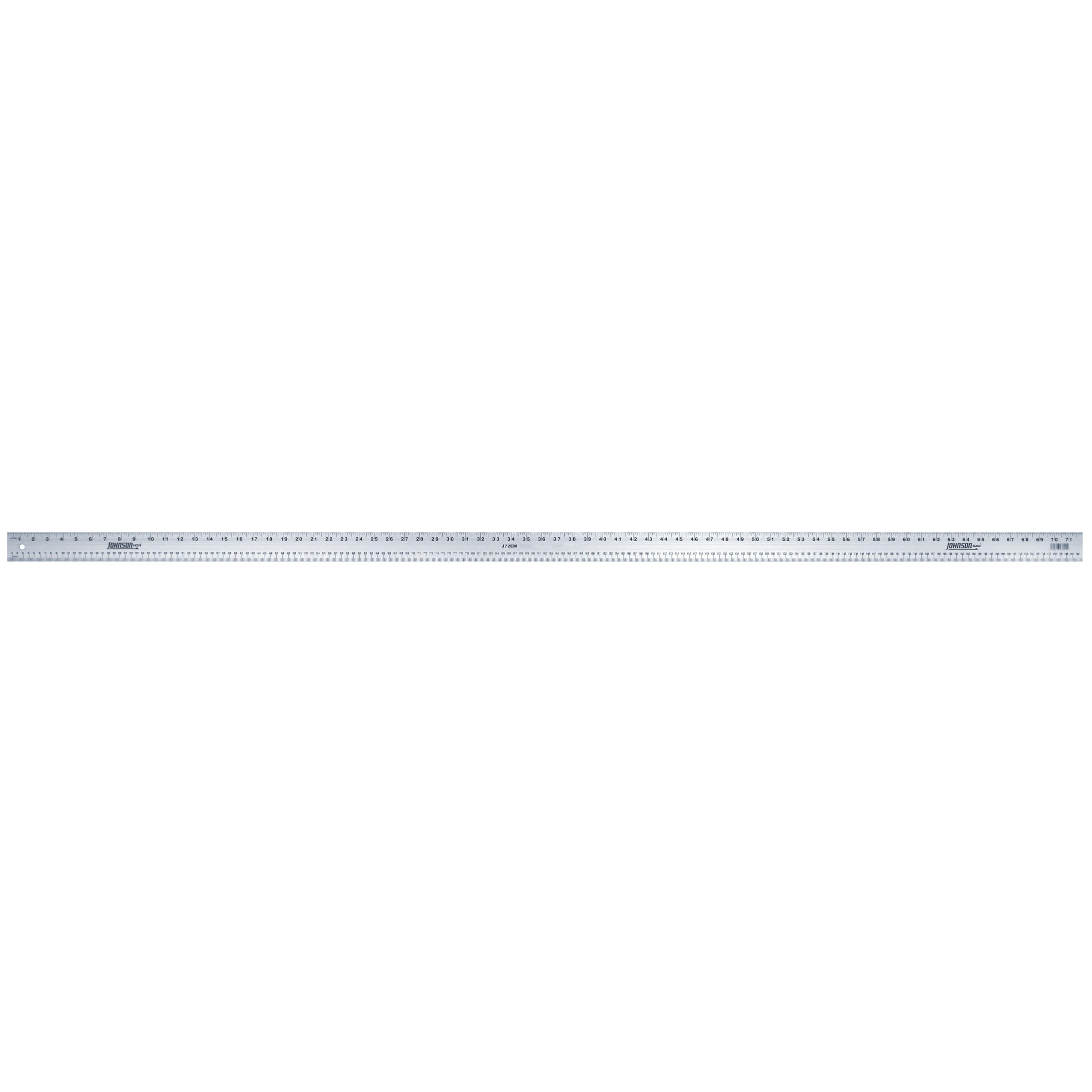 Johnson Level & Tool J72EM Inch/Metric Aluminum Straight Edge, 72 ...