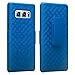 Galaxy Note 8 Case, Galaxy Wireless Combo Shell & Holster Case - Anti Slip Slim Shell Case Built-in Kickstand, Swivel Belt Clip Holster Compatible for Samsung Galaxy Note 8 Phone Case - Blue