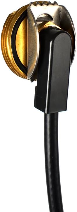 HYS TCJ-N1 3/8" to 3/4" Hole Mount with 13'/About 4m RG-58 Coax Cable NMO to PL259 for All NMO VHF/UHF/CB Radio Antenna: Home Audio & Theater