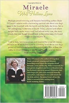 Miracle On Wolf Hollow Lane Blake O Connor 9780988940932 Amazon Com Books