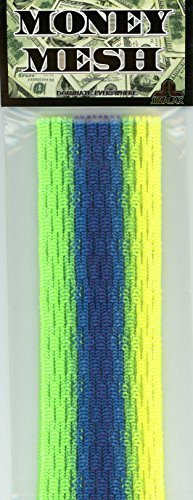 Jimalax Lacrosse Money Mesh Fusion Green Yellow
