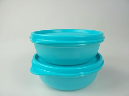 TUPPERWARE Astral 300ml turquesa oscuro caja (2): Amazon.es ...