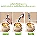 Lensoul Food Thermometer Instant Read Digital Meat Thermometer for Kitchen BBQ Includes 2 Batteries