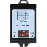 Sunydog Voltage Detection Monitor, DC 6V to 80V Voltage Detection Charging Discharge Monitor Relay Switch Controller with Case, Delay Relay Module