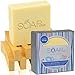 Spearmint Basil Natural Soap with Coconut Oil 5oz (1 Pack)