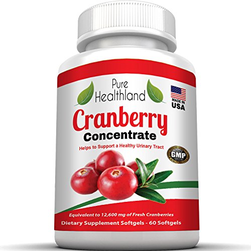 UPC 682384629260, Cranberry Concentrate Supplements Pills for Urinary Tract Infection UTI. Equal To 12600 mg Pure Fresh Cranberries! Promote Kidney Urinary or Bladder Health for Men and Women. No More Cranberry Juice!