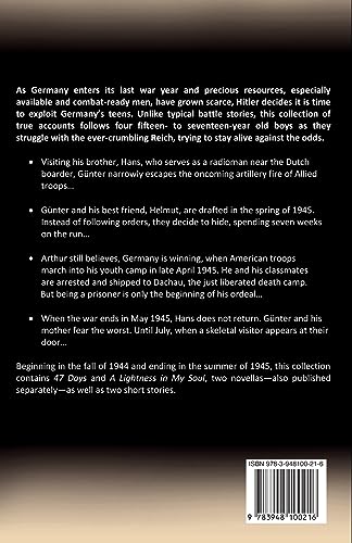 Boys No More: True Stories of WWII 1