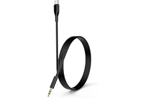CIQILY Samsung USB C to 3.5mm Audio Adapter,3FT Type C to 3.5mm Headphone Jack Cable Male Hi-Fi Car Stereo Audio Aux Cord for Samsung Galaxy A15 A54 A25 A14 S24 Ultra S23 S22 S21 S20,iPhone 15,iPad,Pixel 8 7