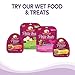 Wellness Complete Health Small Breed Dry Dog Food with Grains, Natural Ingredients, Made in USA with Real Turkey, For Dogs Up to 25 lbs. (Puppy, Turkey, Salmon & Oatmeal, 4-Pound Bag)