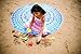 Folkulture Set of 2 Ombre Mandala Round Tapestry Hippie Indian Mandala Roundie Picnic Table Cover Hippy Spread Boho Gypsy Cotton Tablecloth Beach Towel Meditation Round Yoga Mat-72