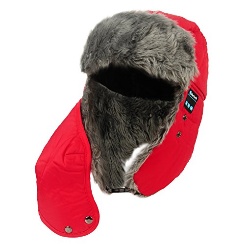 Supershop winter weatherproof wireless bluetooth hat music hands-…
