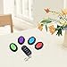 Aoonar Wireless RF Item Locator Key Finder for Remote Control Pet Cell Wireless RF Remote Item Wallet Locator-1 Transmitter and 4 Key Finder