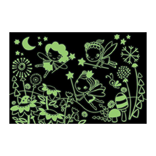Mudpuppy Fairies Glow in The Dark Puzzle (100 Piece)