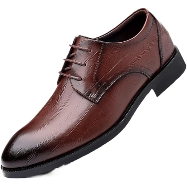Amazon.com | Men's Vintage Dress Cap Toe Shoes Classic Formal