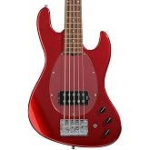 Sadowsky MetroExpress Vintage M 5-string Bass Guitar - Candy Apple Red, Morado Fingerboard