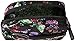 Vera Bradley Women's Cotton Mini Cosmetic Makeup Organizer Bag, Winter Berry, One Size