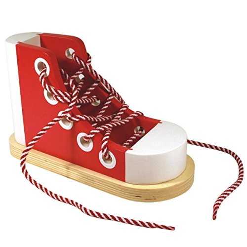 Melissa & Doug Lacing Shoe 1223093301 Book Cover