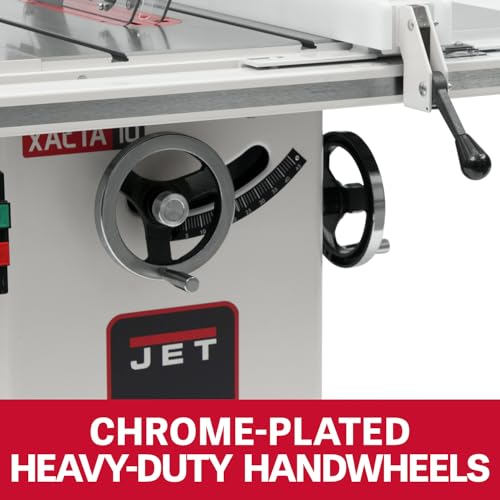 JET 10-Inch Deluxe XACTA Table Saw, 30-Inch Rip, 5 HP, 230V 1Ph photo 11