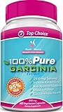 100% PURE Garcinia Cambogia Extract -95% HCA (Highest Available) Up to 7000/mg day for Maximum Results - Highest Garcinia Cambogia and HCA content on Amazon - Clinically Proven for Weight Loss