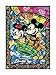 SuperDecor 5D Diamond Painting Kits Full Drill Diamond Embroidery Painting Art DIY by Number Two Cute Mice Story for Home Wall Decor