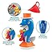 BOOBAALOO Dolphin Bath Toy - Baby Toys for Toddlers and Infants - Fun, Interactive and Developmental Toys for Babies Making Bath Time Fun