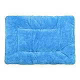 AutumnFall® Puppy Blanket Pet Cushion Small Dog Cat Bed Soft Warm Sleep Mat (A)