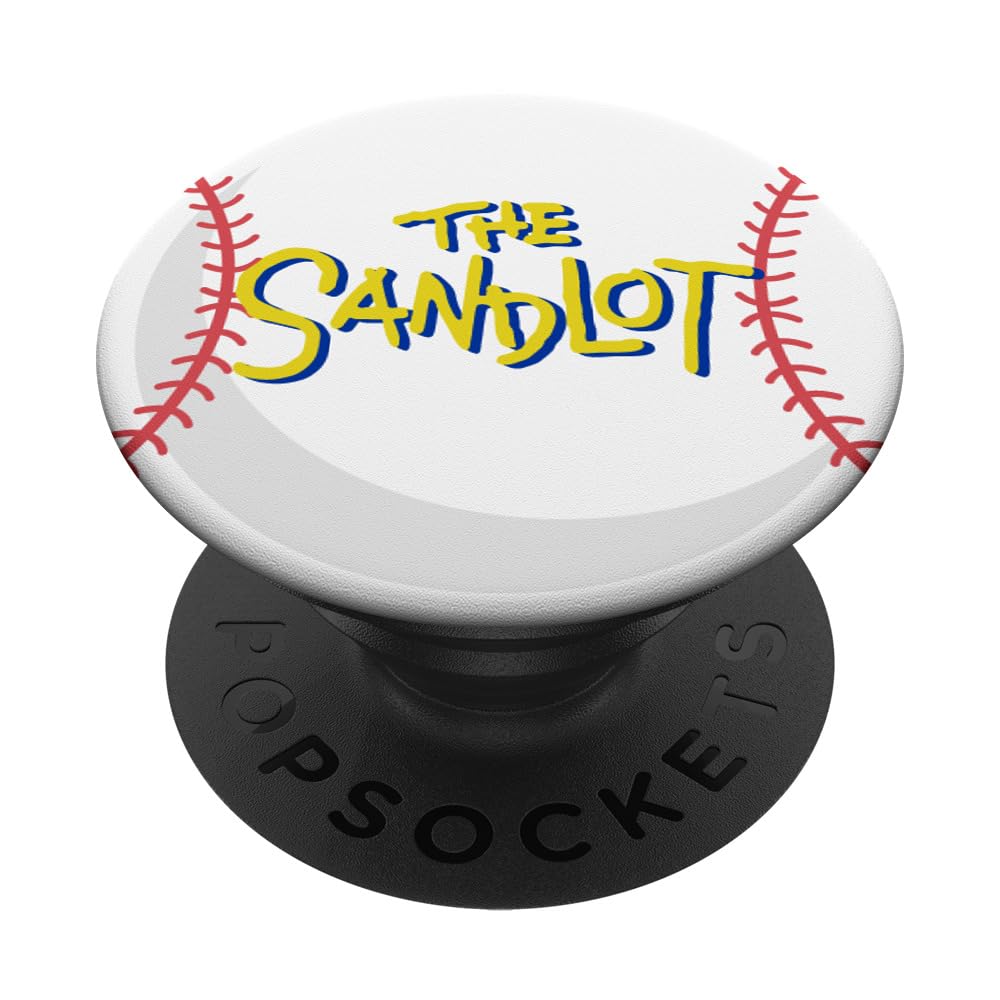 The Sandlot Baseball 90s Movie Logo PopSockets Adhesive PopGrip